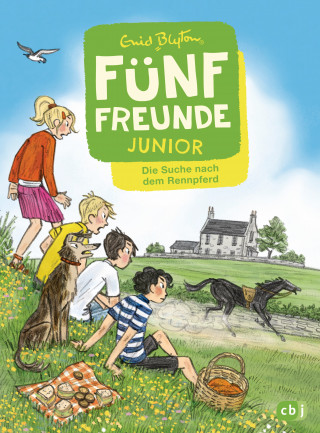 Enid Blyton: Fünf Freunde JUNIOR - Die Suche nach dem Rennpferd