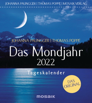 Johanna Paungger, Thomas Poppe: Das Mondjahr 2022
