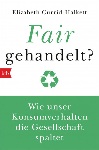 Elizabeth Currid-Halkett: Fair gehandelt?