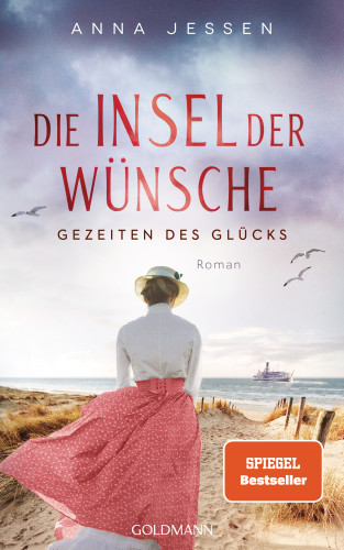 Anna Jessen: Die Insel der Wünsche - Gezeiten des Glücks