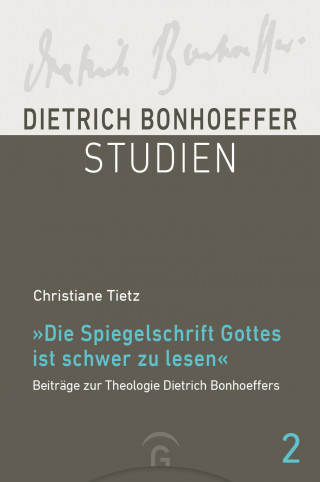 Christiane Tietz: "Die Spiegelschrift Gottes ist schwer zu lesen"