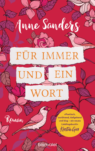 Anne Sanders: Für immer und ein Wort