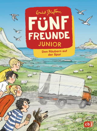 Enid Blyton: Fünf Freunde JUNIOR - Den Räubern auf der Spur