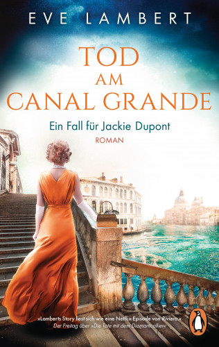 Eve Lambert: Tod am Canal Grande - Ein Fall für Jackie Dupont