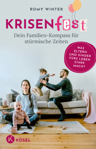 Romy Winter: Krisenfest - Dein Familien-Kompass für stürmische Zeiten