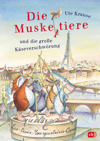 Ute Krause: Die Muskeltiere und die große Käseverschwörung