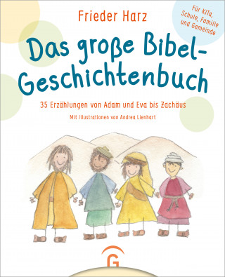 Frieder Harz: Das große Bibel-Geschichtenbuch