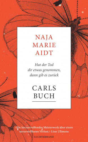 Naja Marie Aidt: Carls Buch