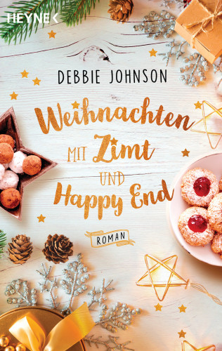 Debbie Johnson: Weihnachten mit Zimt und Happy End