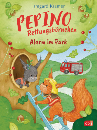 Irmgard Kramer: Pepino Rettungshörnchen - Alarm im Park