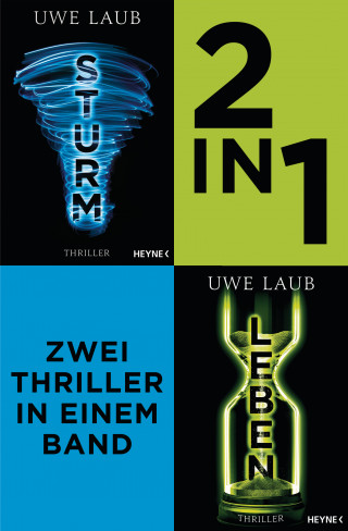 Uwe Laub: Sturm / Leben (2in1-Bundle)