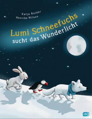 Katja Reider: Lumi Schneefuchs sucht das Wunderlicht