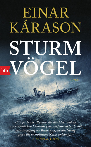 Einar Kárason: Sturmvögel