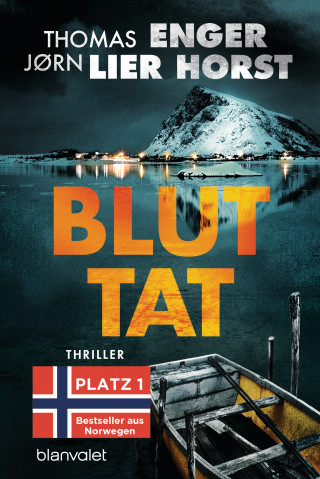 Thomas Enger, Jørn Lier Horst: Bluttat