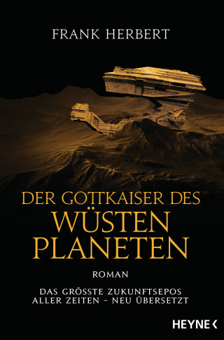 Frank Herbert: Der Gottkaiser des Wüstenplaneten