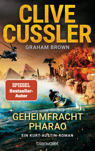 Clive Cussler, Graham Brown: Geheimfracht Pharao