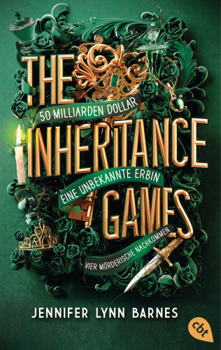 Jennifer Lynn Barnes: The Inheritance Games