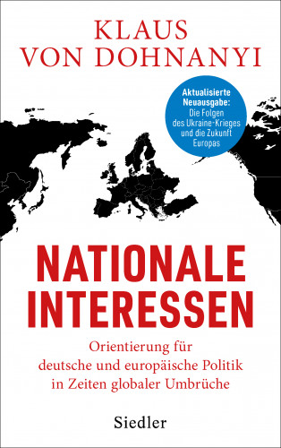Klaus von Dohnanyi: Nationale Interessen