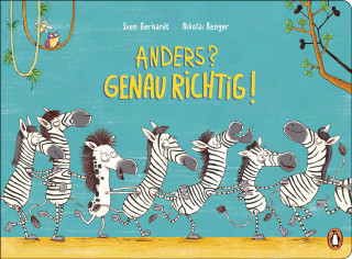 Sven Gerhardt: Anders? Genau richtig!