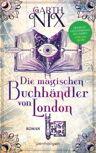 Garth Nix: Die magischen Buchhändler von London