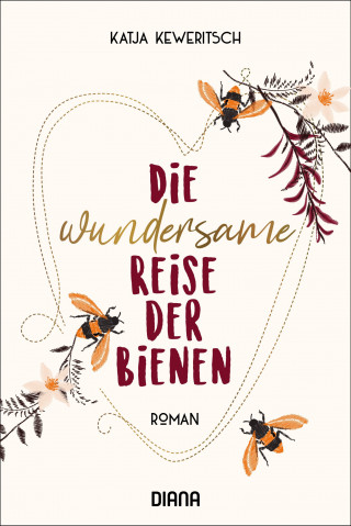 Katja Keweritsch: Die wundersame Reise der Bienen