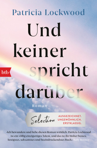 Patricia Lockwood: Und keiner spricht darüber