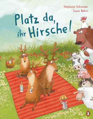 Stephanie Schneider: Platz da, ihr Hirsche!