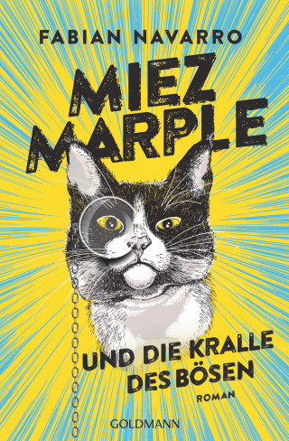 Fabian Navarro: Miez Marple und die Kralle des Bösen