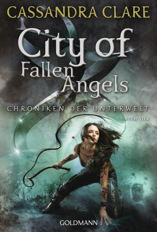 Cassandra Clare: City of Fallen Angels (Chroniken 4)