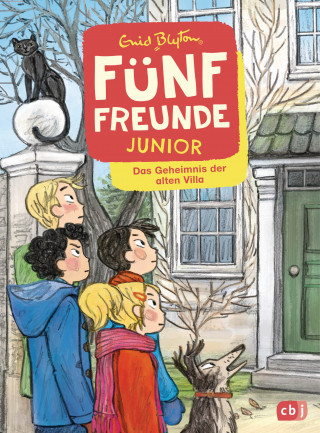 Enid Blyton: Fünf Freunde JUNIOR - Das Geheimnis der alten Villa