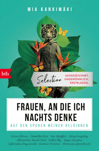 Mia Kankimäki: Frauen, an die ich nachts denke