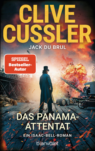 Clive Cussler, Jack DuBrul: Das Panama-Attentat