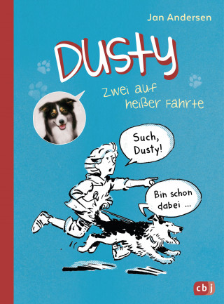 Jan Andersen: Dusty - Zwei auf heißer Fährte