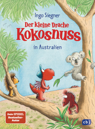 Ingo Siegner: Der kleine Drache Kokosnuss in Australien