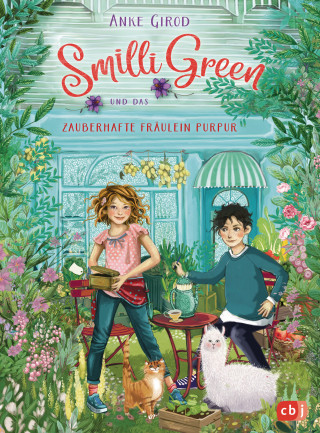 Anke Girod: Smilli Green und das zauberhafte Fräulein PurPur