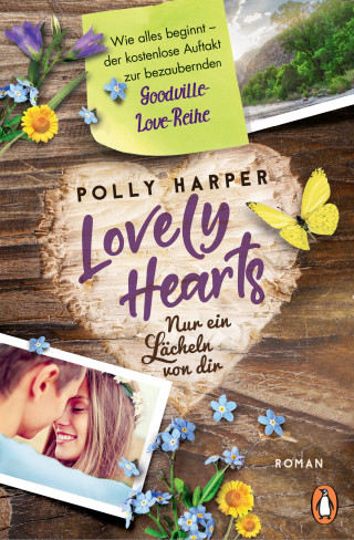 Polly Harper: Lovely Hearts. Nur ein Lächeln von dir. Wie alles beginnt.