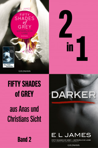 E L James: 2in1 Fifty Shades of Grey aus Anas und Christians Sicht