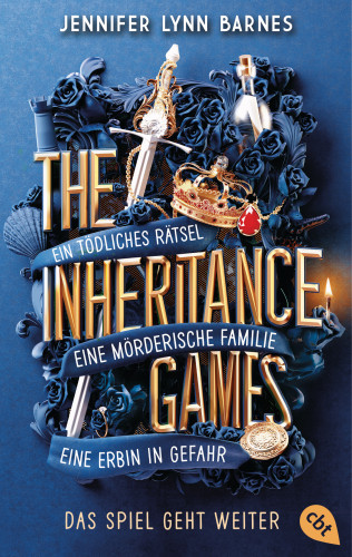 Jennifer Lynn Barnes: The Inheritance Games - Das Spiel geht weiter