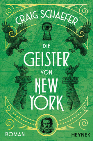 Craig Schaefer: Die Geister von New York