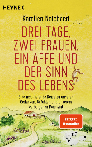 Karolien Notebaert: Drei Tage, zwei Frauen, ein Affe und der Sinn des Lebens