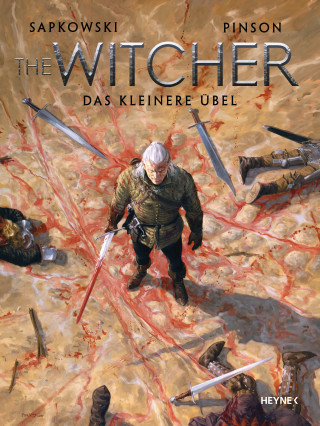 Andrzej Sapkowski: The Witcher Illustrated – Das kleinere Übel
