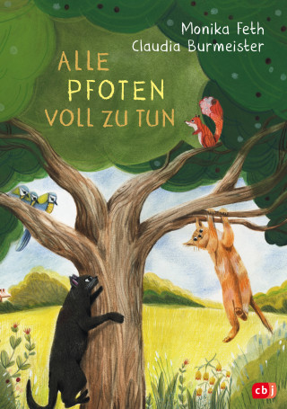 Monika Feth: Alle Pfoten voll zu tun