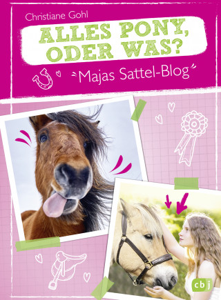 Christiane Gohl: Majas Sattel-Blog - Alles Pony, oder was?