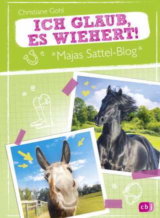 Christiane Gohl: Majas Sattel-Blog - Ich glaub, es wiehert!