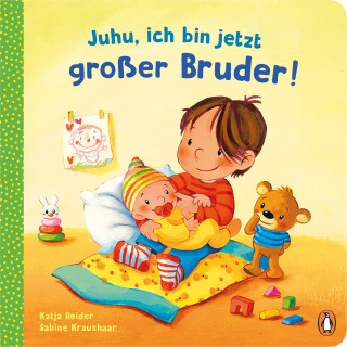 Katja Reider: Juhu, ich bin jetzt großer Bruder!