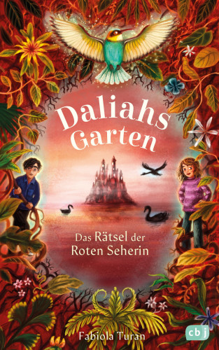 Fabiola Turan: Daliahs Garten - Das Rätsel der Roten Seherin