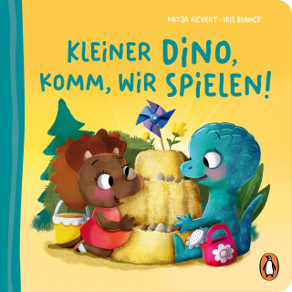 Katja Richert: Kleiner Dino, komm, wir spielen!