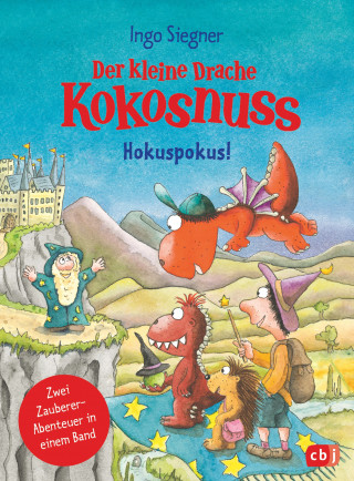 Ingo Siegner: Der kleine Drache Kokosnuss - Hokuspokus!