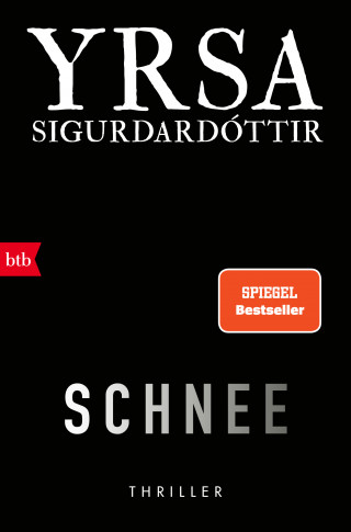 Yrsa Sigurdardóttir: SCHNEE