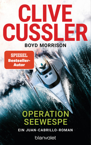 Clive Cussler, Boyd Morrison: Operation Seewespe